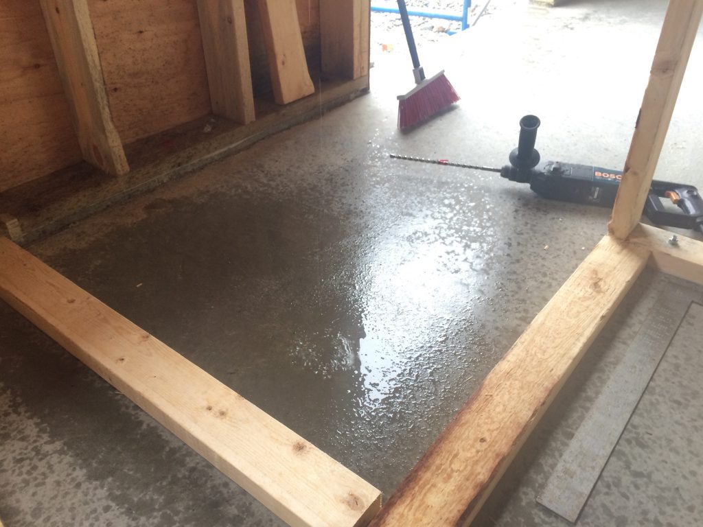 raining inside